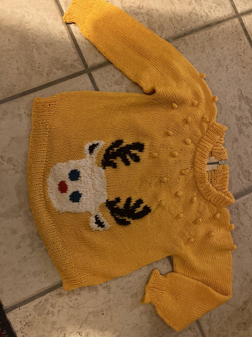 Zuckersüßer Pulli