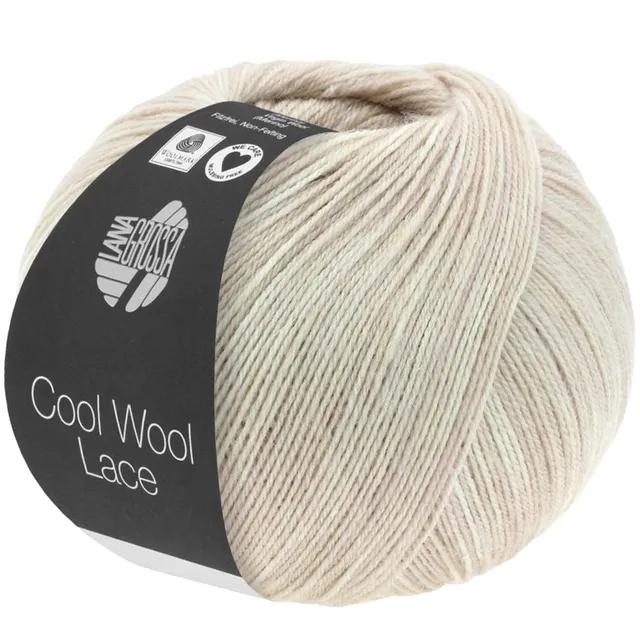 lana-grossa-cool-wool-lace-strickgarn-50g-100-extrafeine-merino-400m-fb-32 image 1