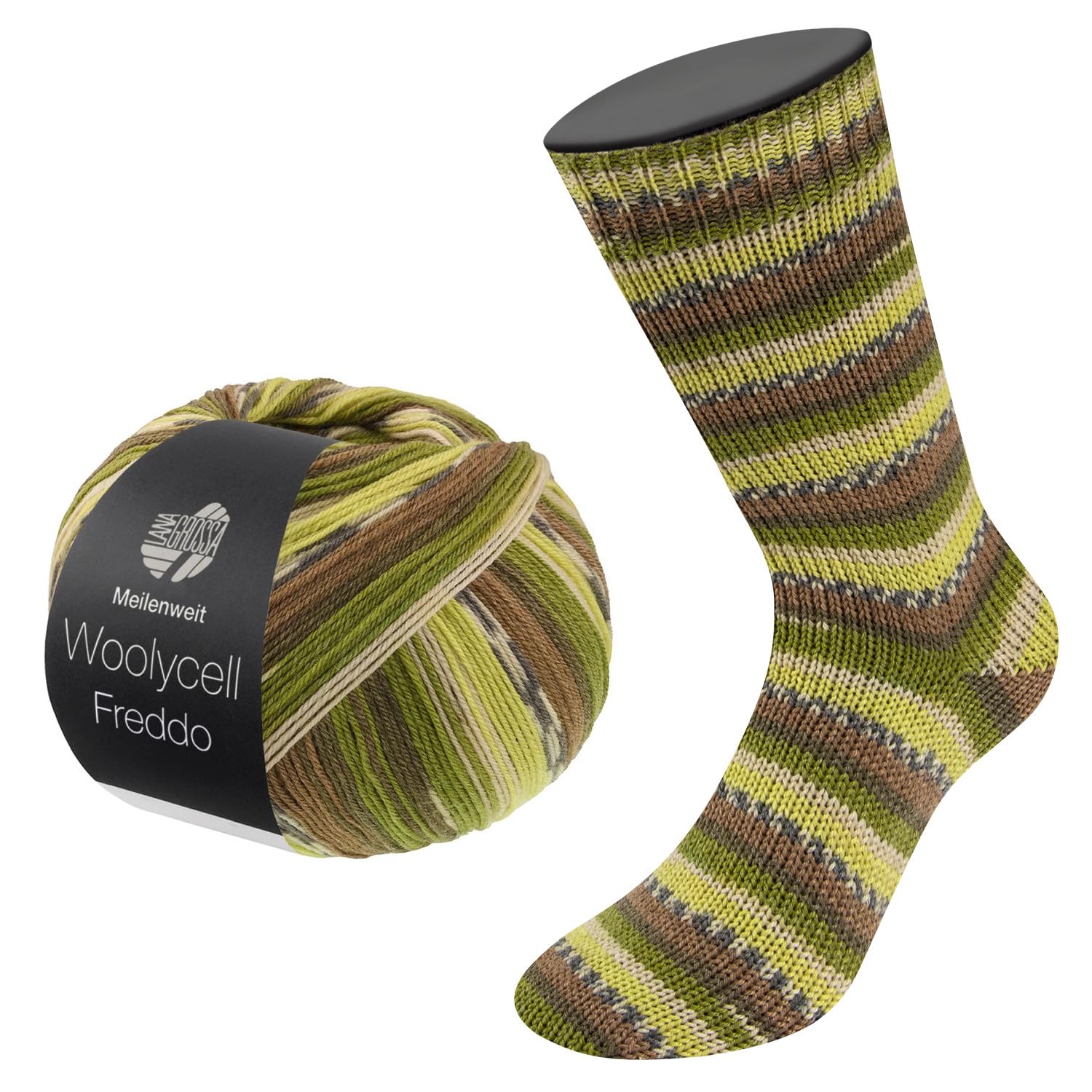 lana-grossa-woolycell-sockengarn-100g-400m-65-merino-schurwolle-35-lyocell-ohne- image 7