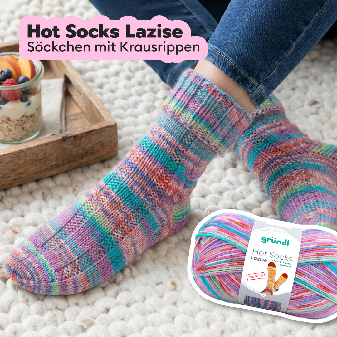 gr-ndl-strickset-sockenbestseller-6-fach-5x-hot-socks-sockenwolle image 7