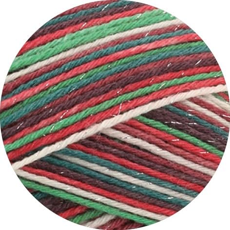 lana-grossa-meilenweit-6-fach-merino-christmas-sockengarn-150g-fb-632 image 2