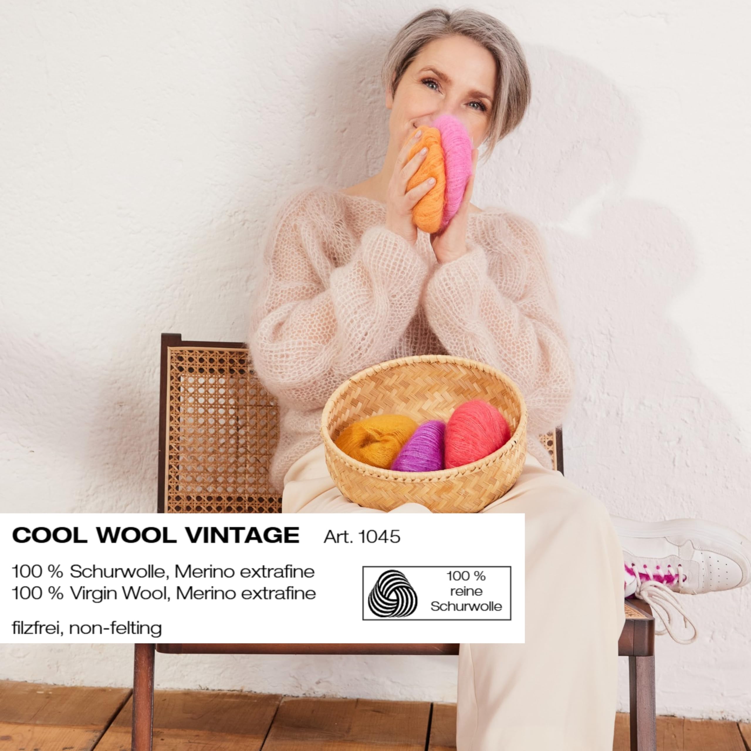 lana-grossa-cool-wool-vintage-merinowolle-50g-160m-fb-7366 image 2