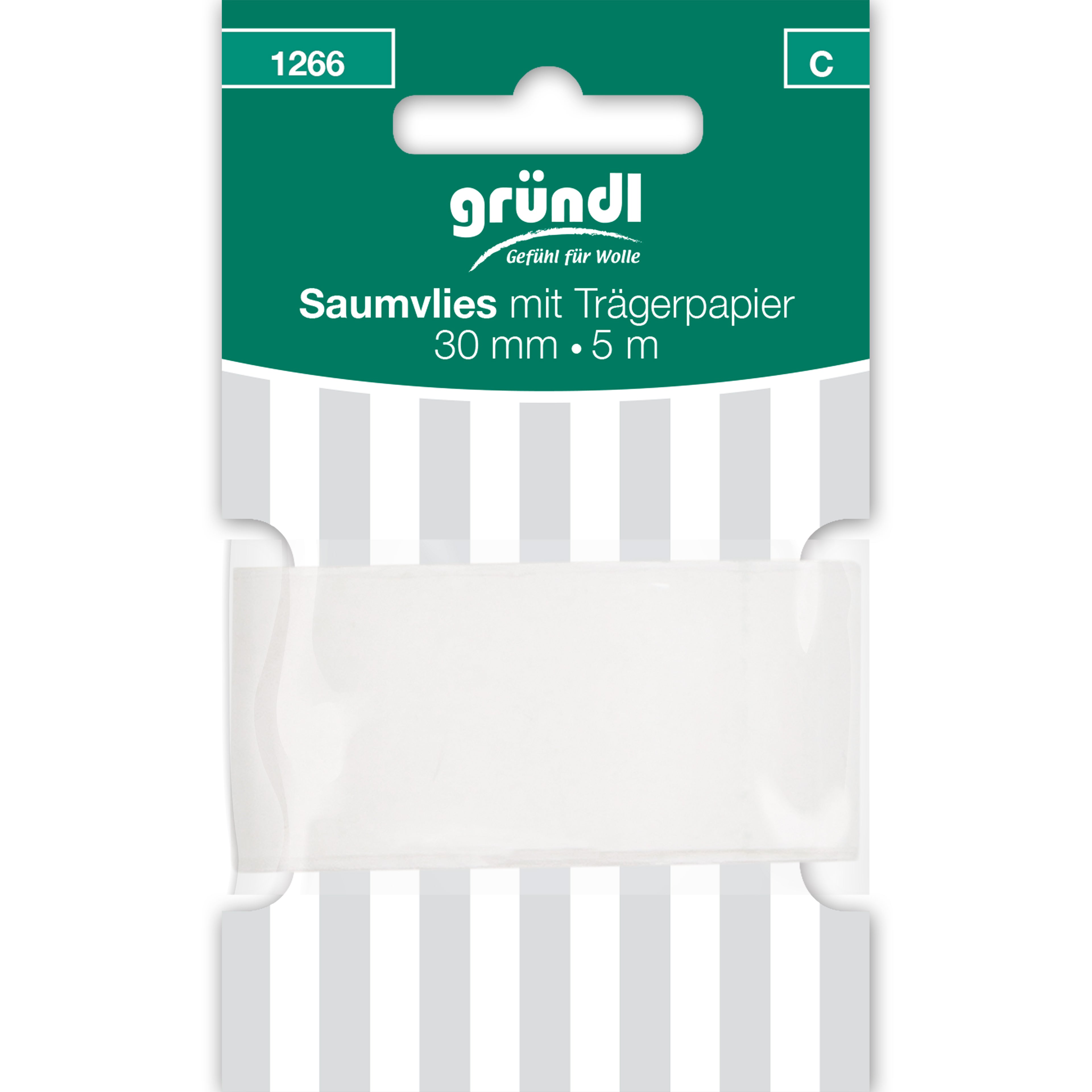 gr-ndl-b-gel-saumband-mit-tr-gerpapier-30-mm-x-5-m image 1