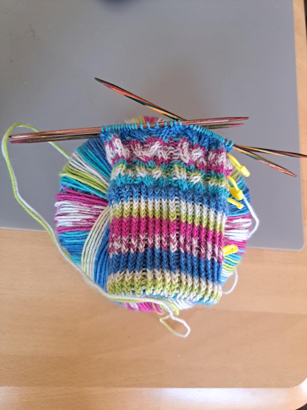 Leider Knoten im Knäuel