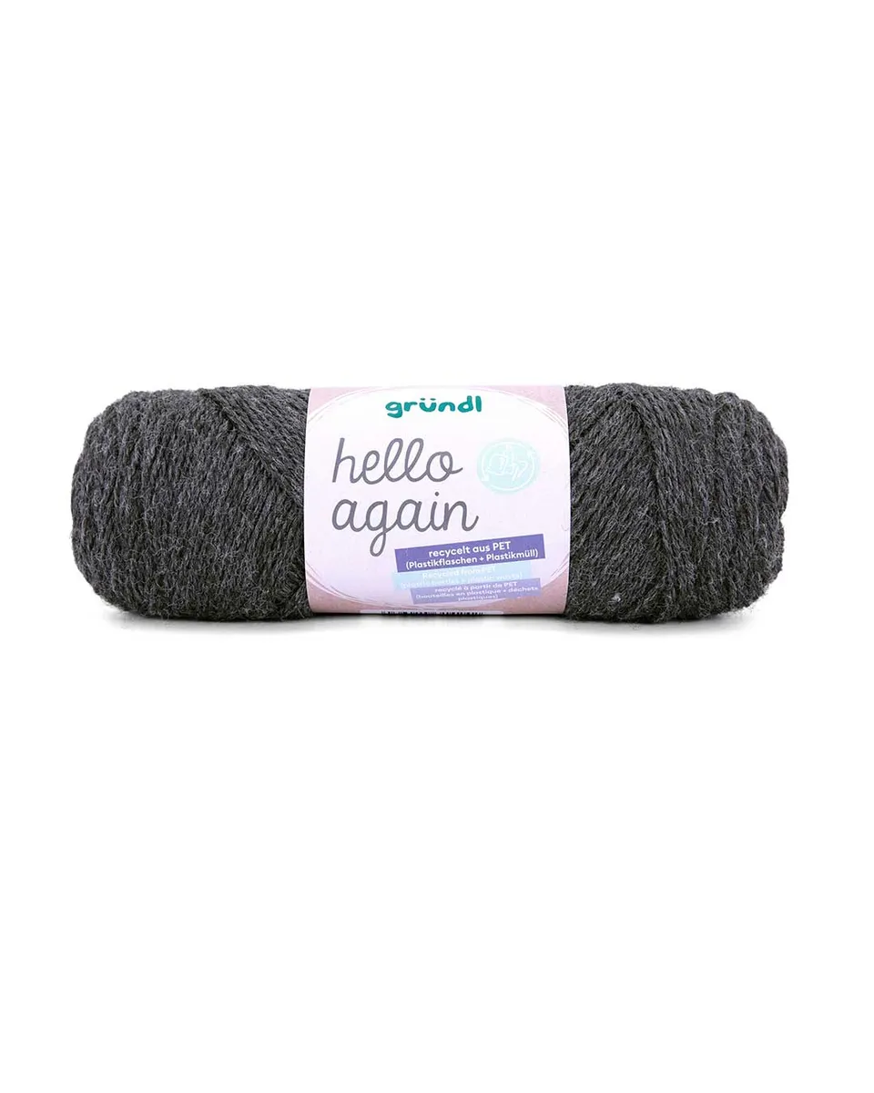 gr-ndl-hello-again-garn-100-recyceltes-polyester-mit-melange-effekt image 1