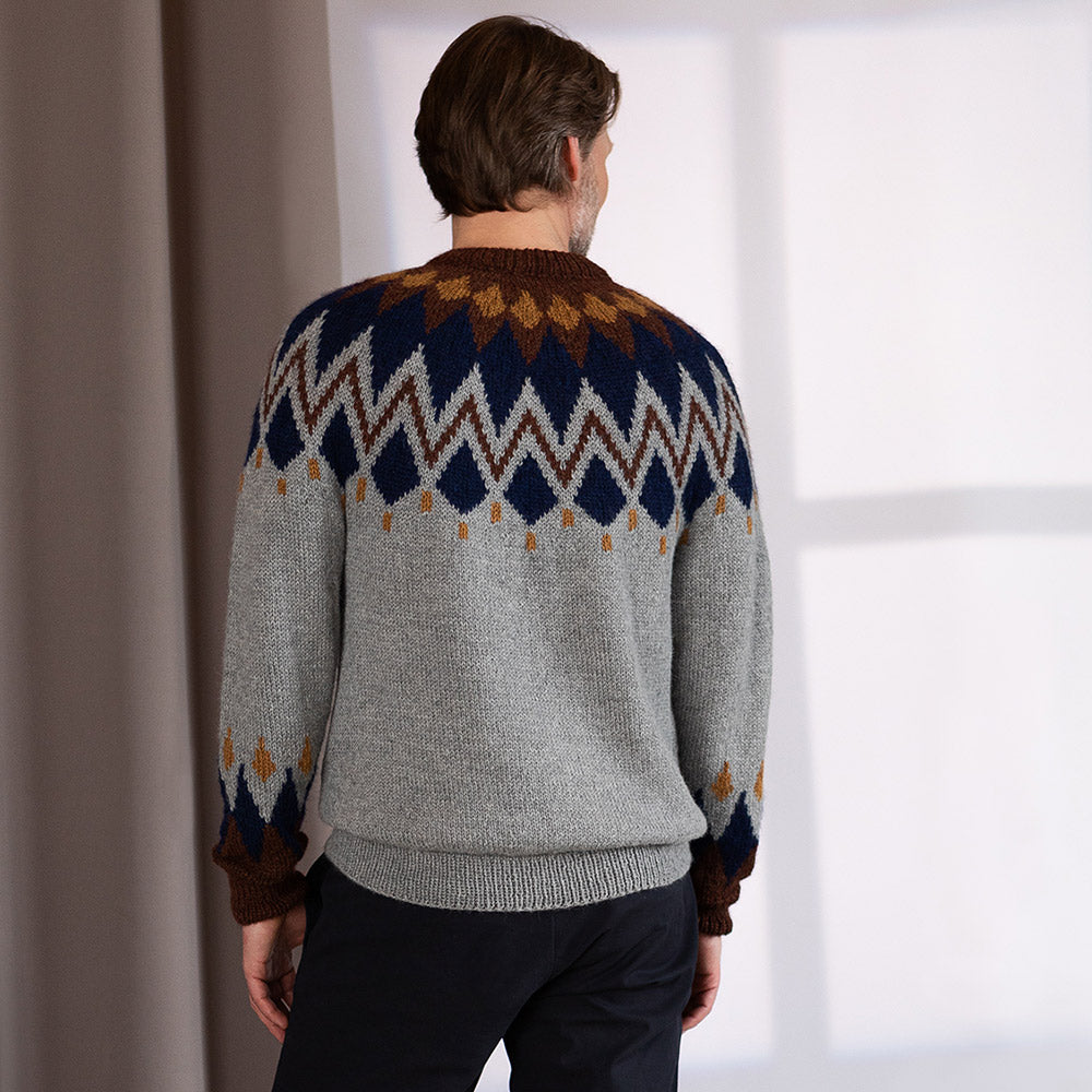 pascuali-strickanleitung-lares-men-s-pullover image 1