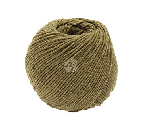 lana-grossa-cotton-mix-130-175-baumwollmischgarn-sandbraun image 2
