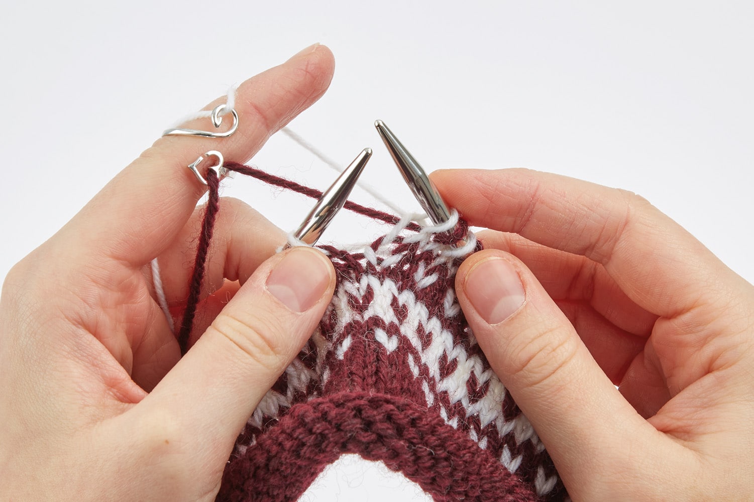 addi-addi2you-strickring-fingerring-925-sterlingsilber image 3