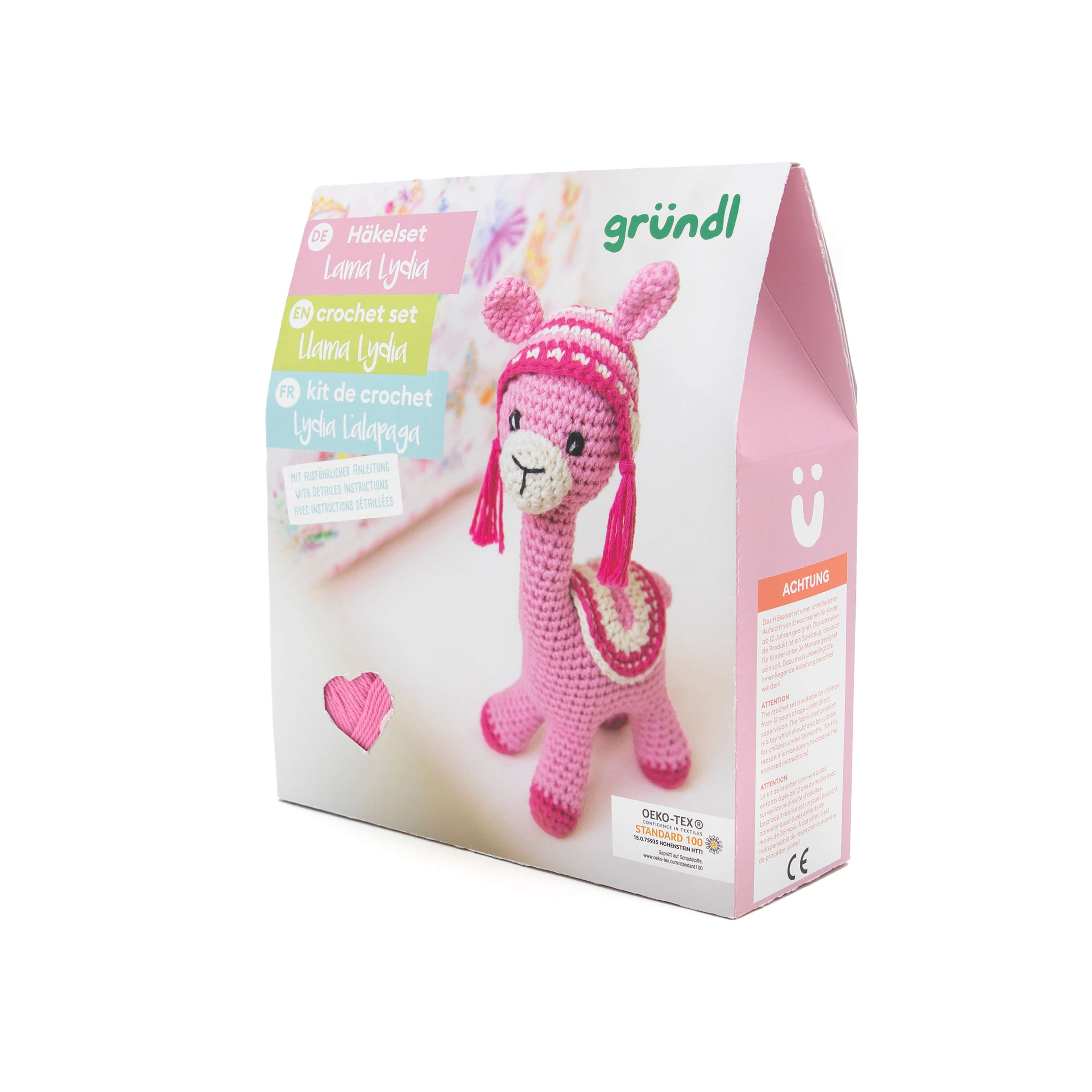 gr-ndl-h-keltiere-h-kelset-in-box-lama-lydia-18-cm-amigurumi image 1
