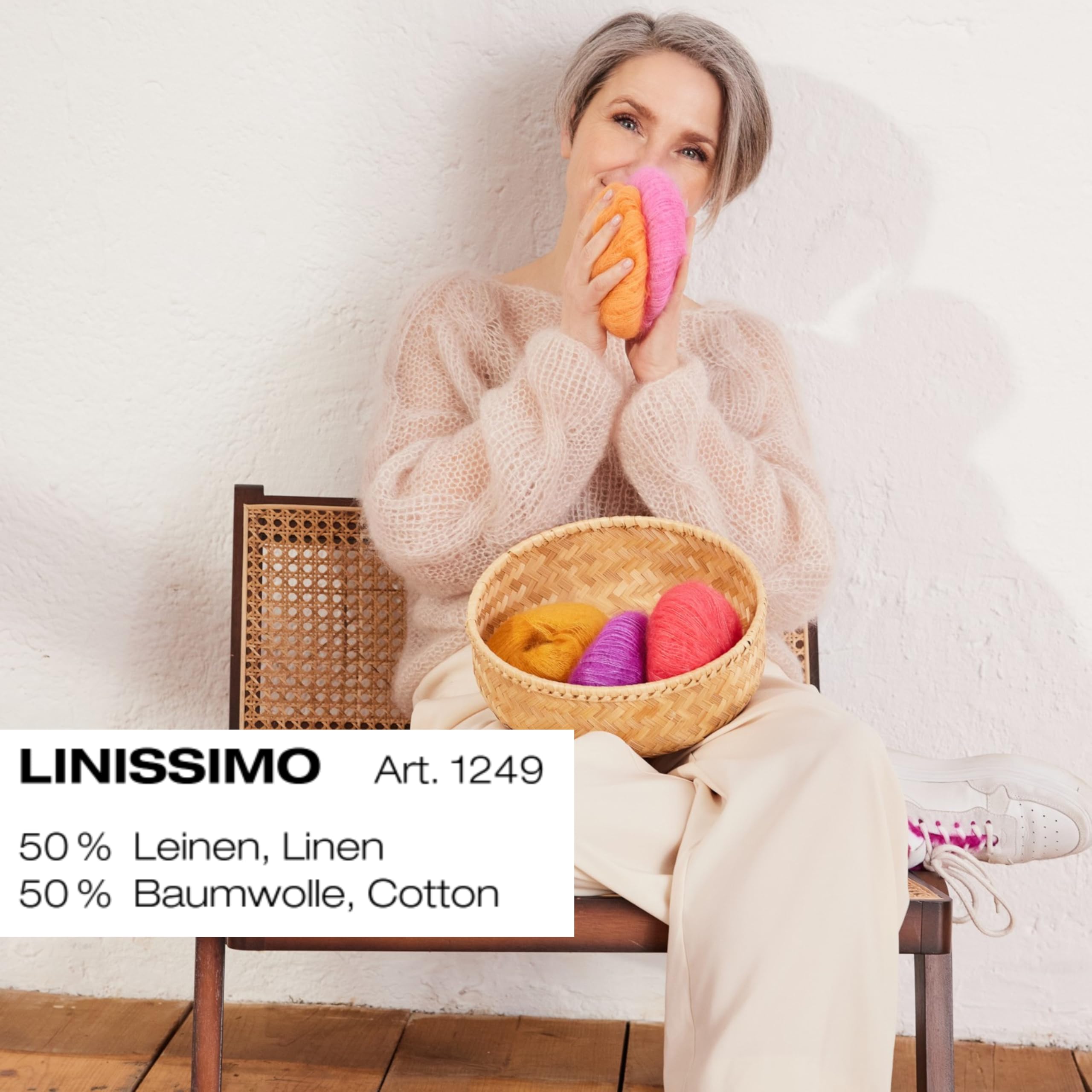 lana-grossa-linissimo-baumwoll-leinengarn-50g-187m-fb-4 image 2