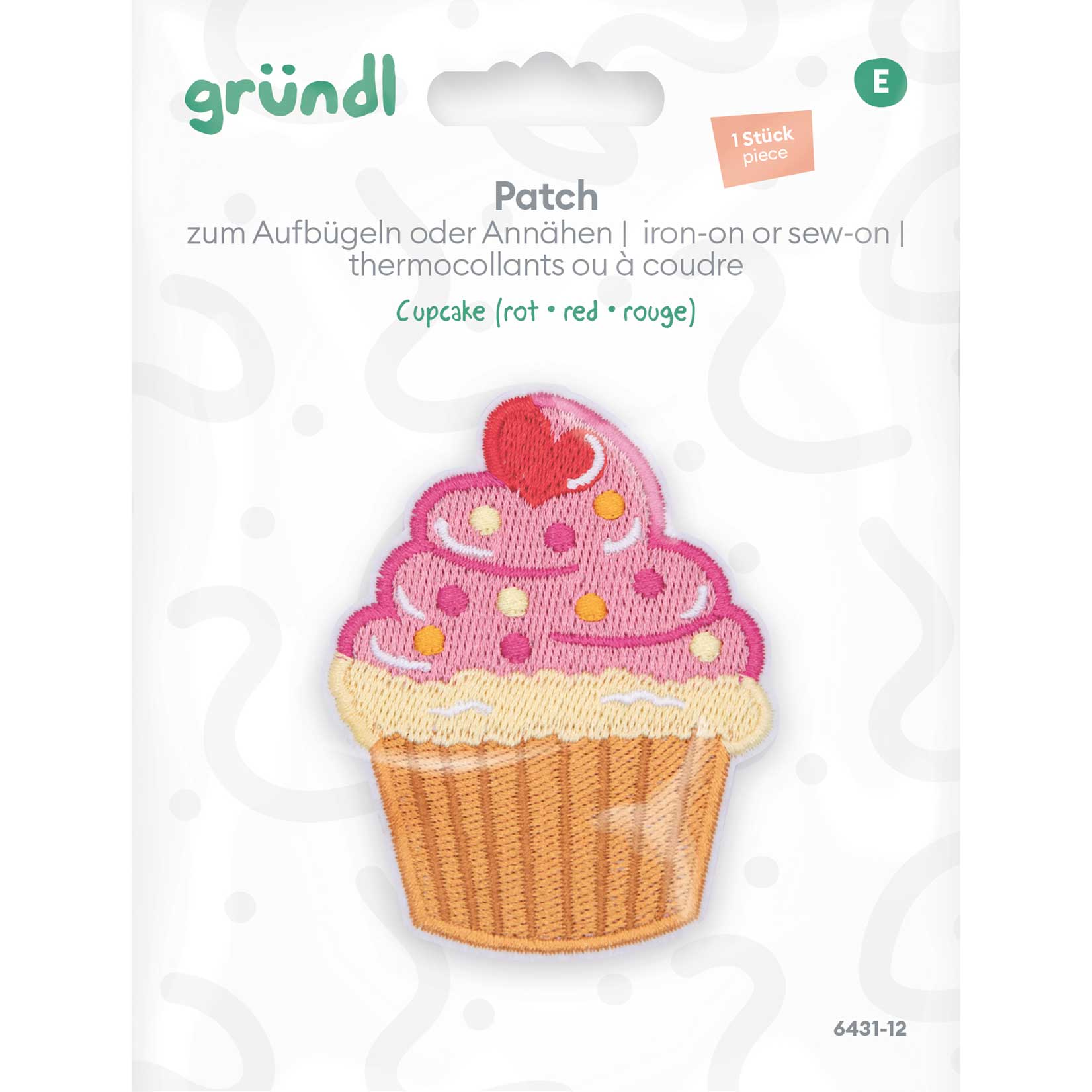 gr-ndl-patch-zum-aufb-geln-cupcake-rot-ca-7-5-x-6-cm image 2