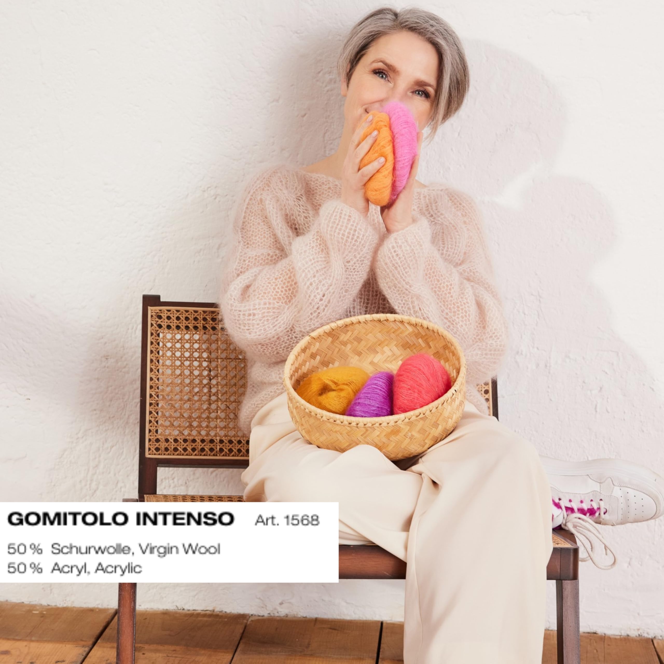 lana-grossa-gomitolo-intenso-dochtgarn-fb-237-200g-700m-50-schurwolle-50-acryl image 2