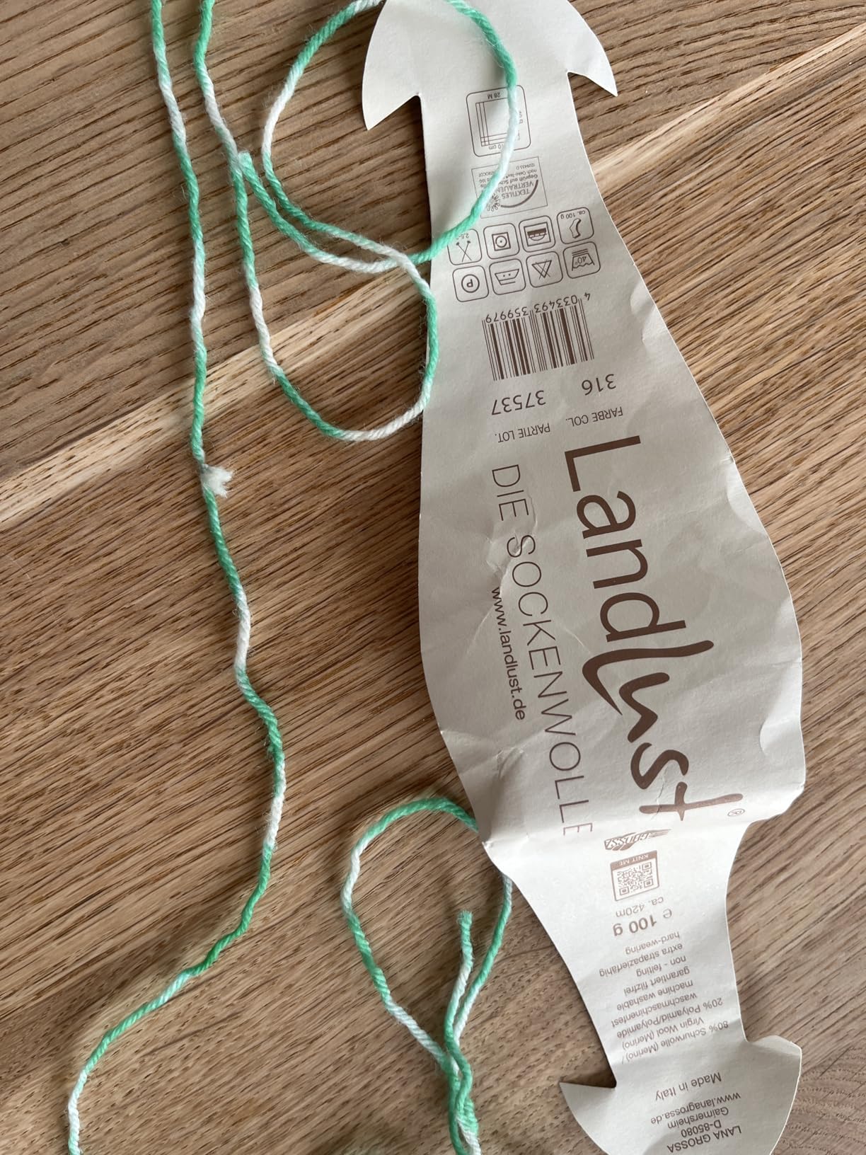 Socken für meinen Mann