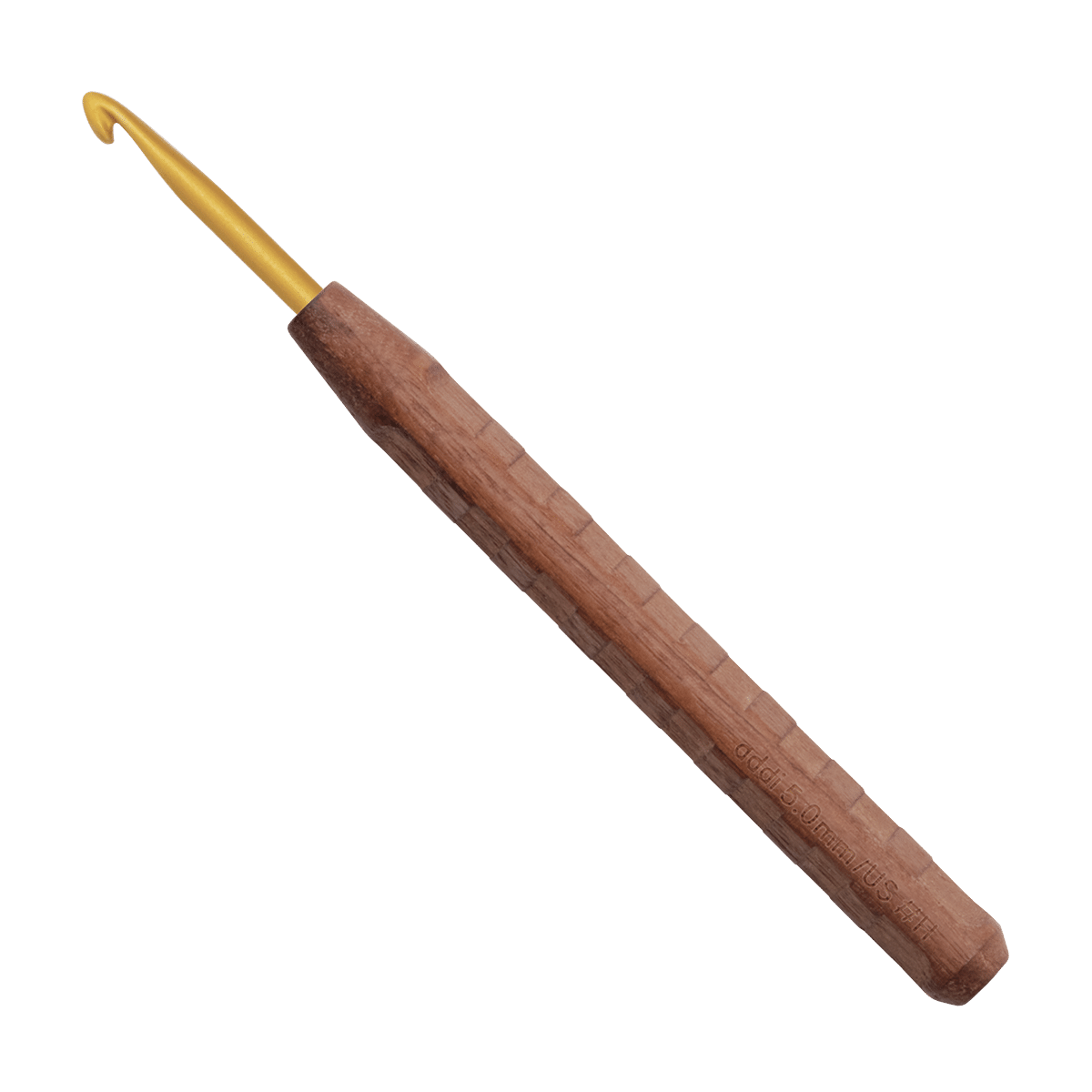 addi-addinature-walnut-gold-h-kelnadel-walnussholz-ergonomisch image 1