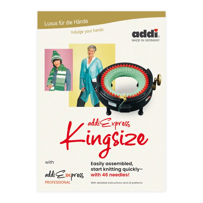 addi-anleitungsbuch-addiexpress-kingsize-en-stricken-ohne-nadeln image 1