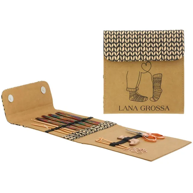 lana-grossa-sockennadel-set-deluxe-design-holz-multicolor-by-tanja-steinbach-str image 1