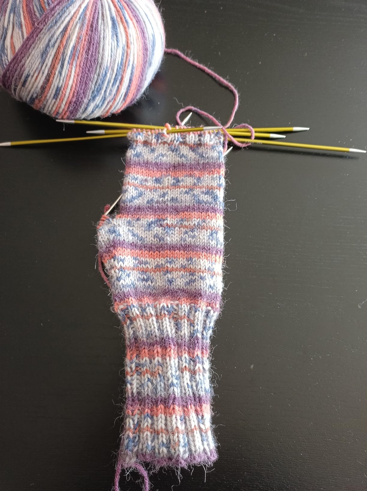 Warme Luxus-Socken für den Winter