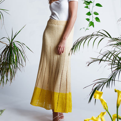 pascuali-priya-skirt-strickanleitung-schwingender-zweifarb-rock-mit-ajour image 2
