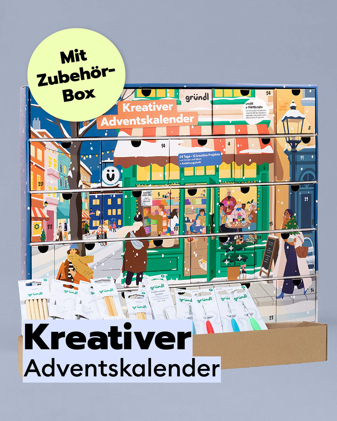 gr-ndl-kreativer-adventskalender-2026-mit-zubeh-rbox-strick-h-kelset image 1