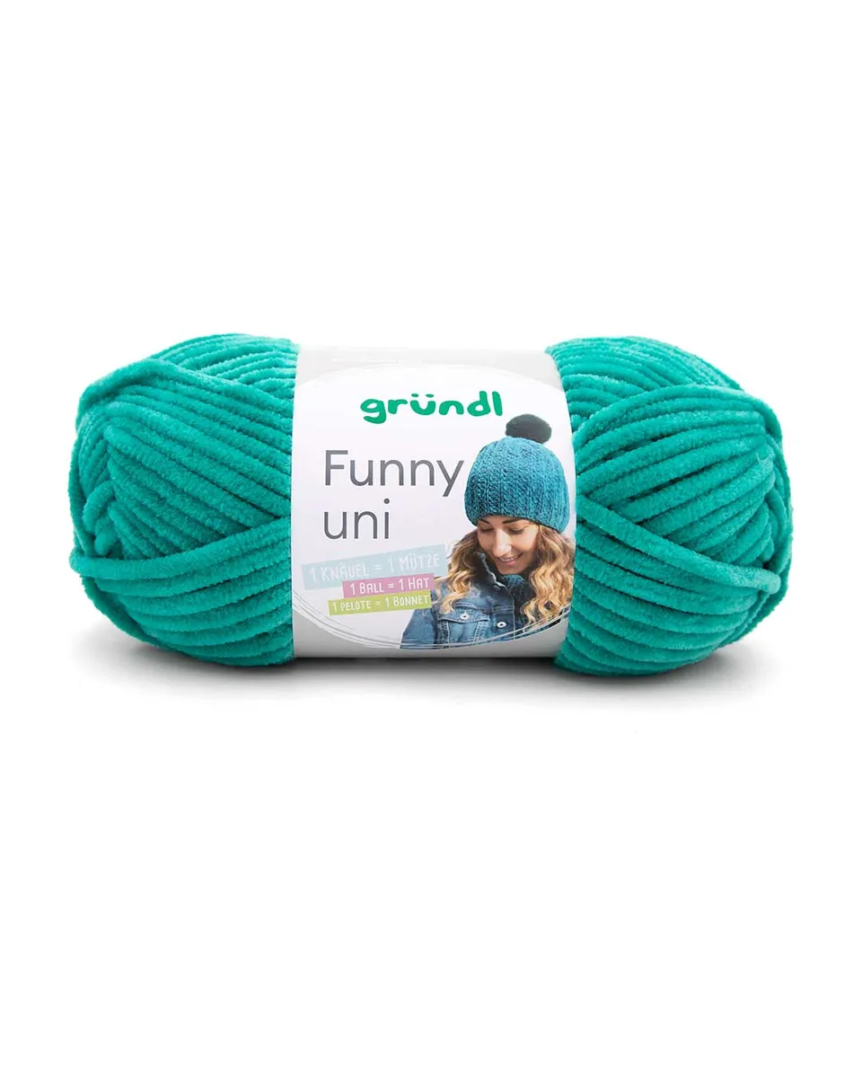 gr-ndl-funny-uni-chenillegarn-f-r-amigurumi image 1