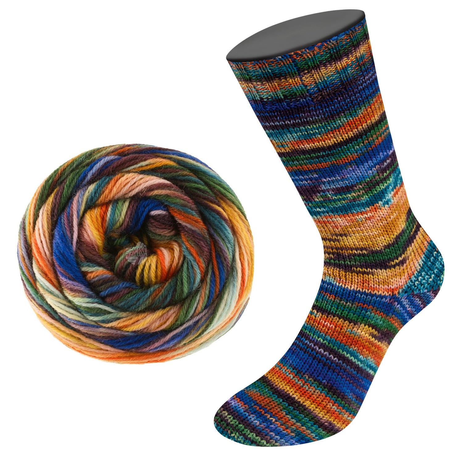 lana-grossa-meilenweit-100-cascata-sockengarn-100g-400m-schurwolle-fb-5207 image 8