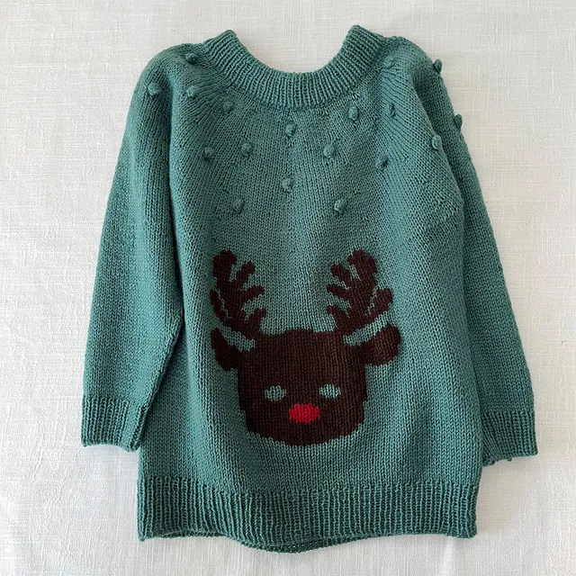 pascuali-rudi-kinderpullover-strickanleitung-rundpasse-mit-noppen-deutsch-englis image 1