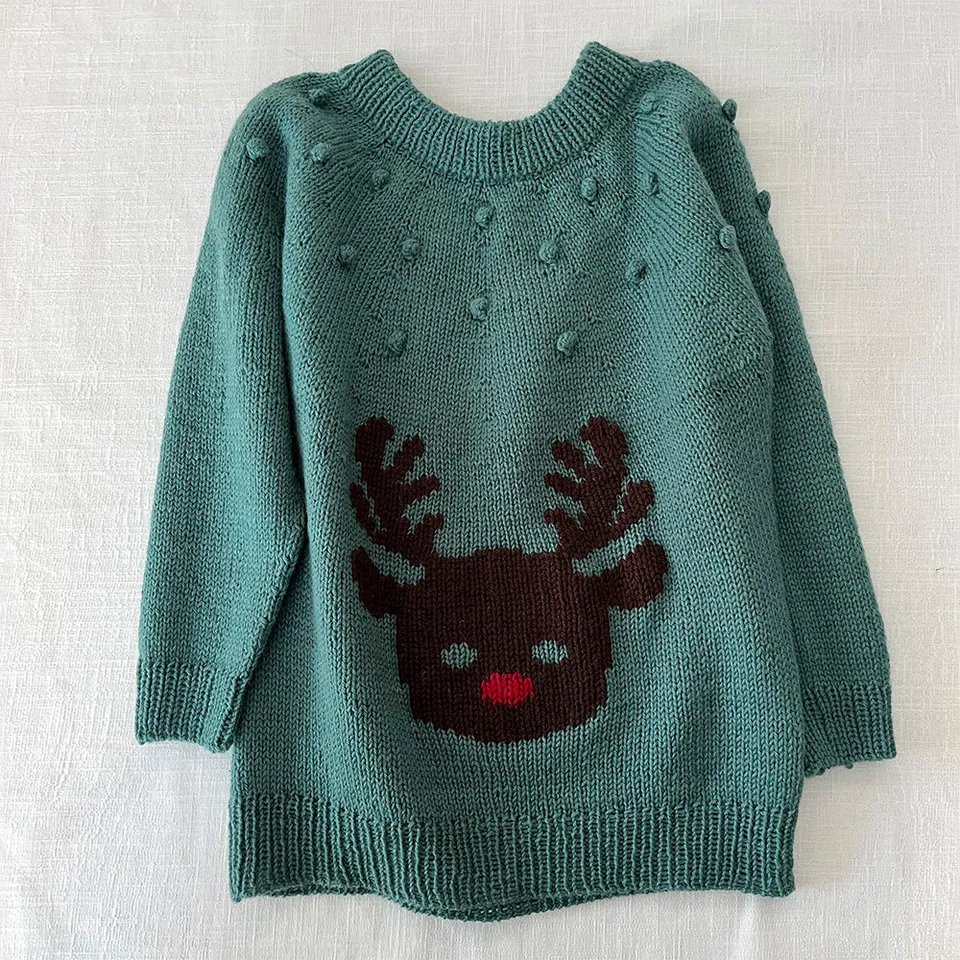pascuali-rudi-kinderpullover-strickanleitung-rundpasse-mit-noppen-deutsch-englis image 1
