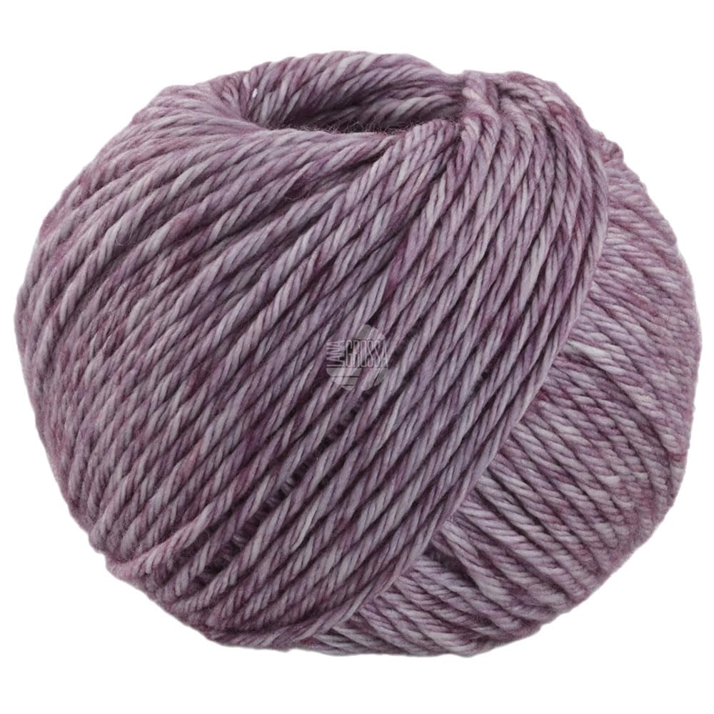 lana-grossa-vintage-chunky-merinogarn-100-schurwolle-80m-graubeige-mauve-fb-7 image 1