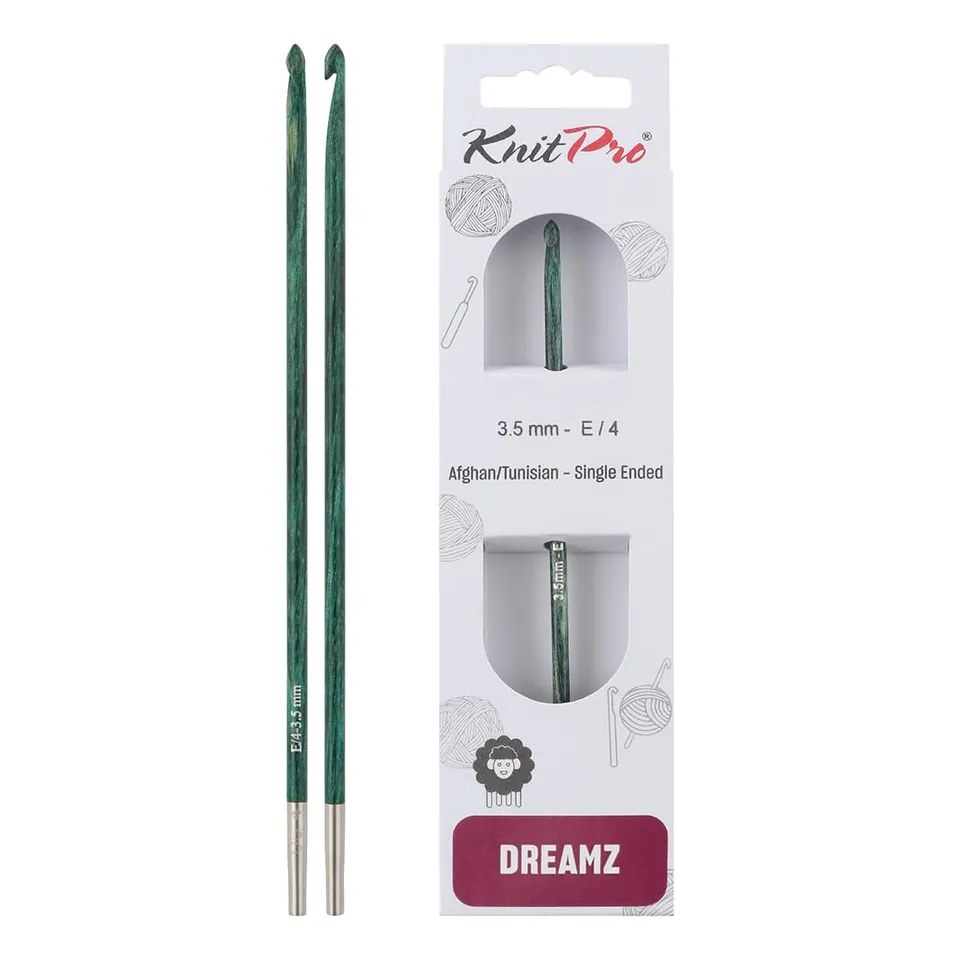 knitpro-dreamz-tunesische-h-kelnadel-3-5-mm-aus-holz image 1