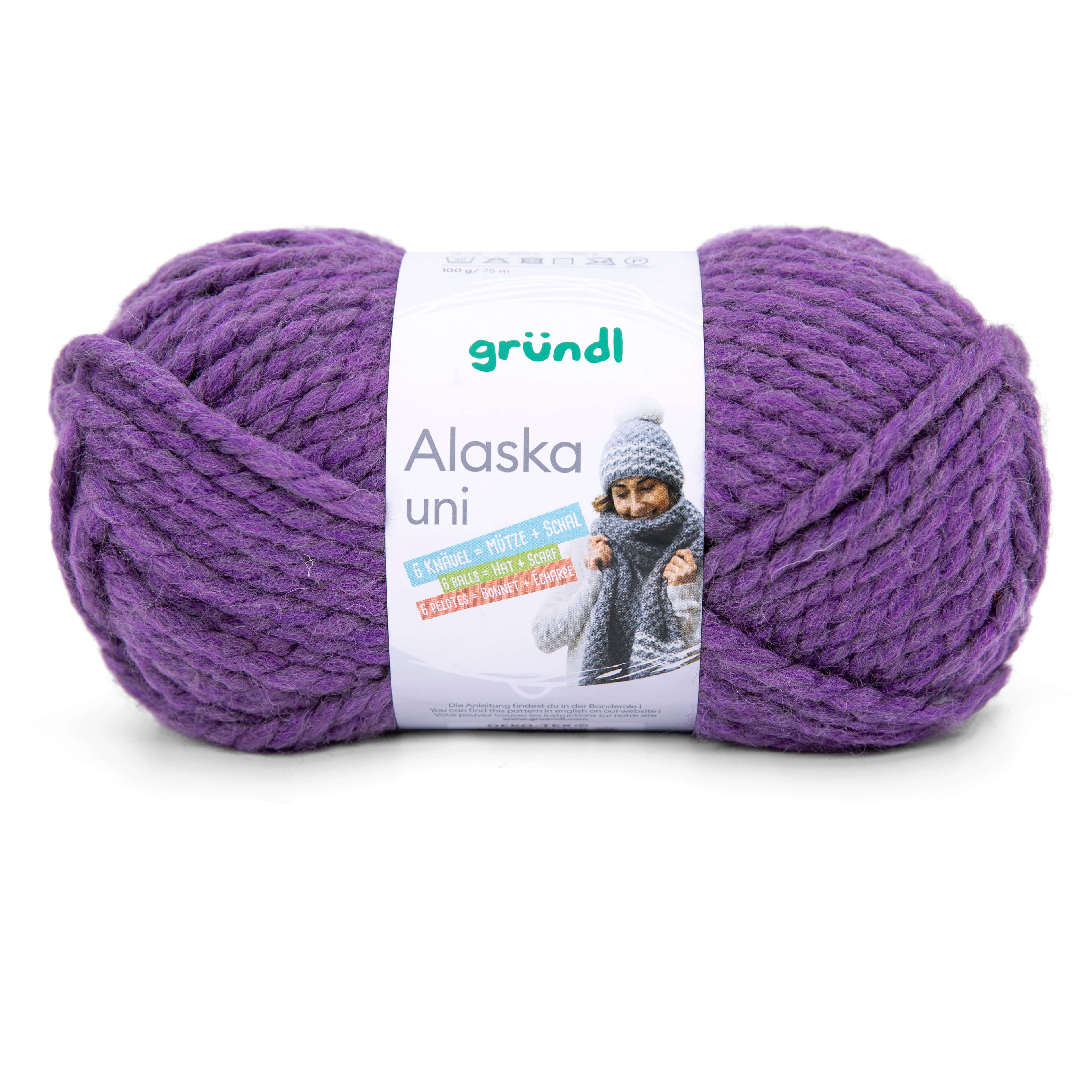 gr-ndl-alaska-uni-volumin-ses-wintergarn-mit-20-wolle image 6
