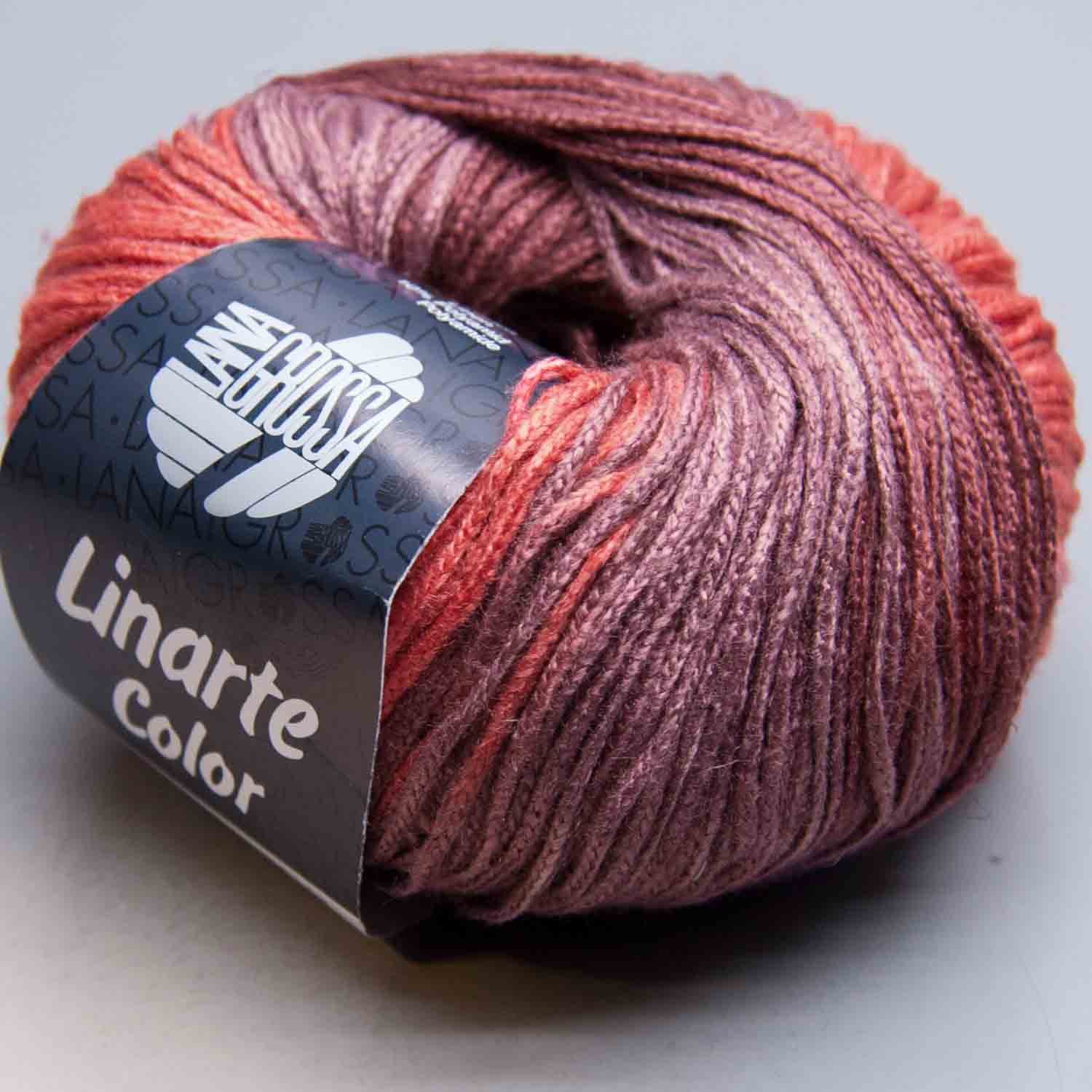 lana-grossa-linarte-color-degrade-204-erdbeerrot-bordeaux-weinrot-sommergarn-50g image 1