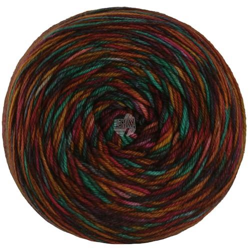 lana-grossa-meilenweit-100-sooty-fb-6221-hand-dyed-merino-sockengarn-400m-100g image 5