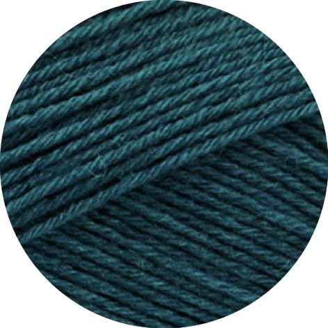 lana-grossa-meilenweit-6-fach-150g-sockenwolle-uni-9682-dunkelpetrol image 1