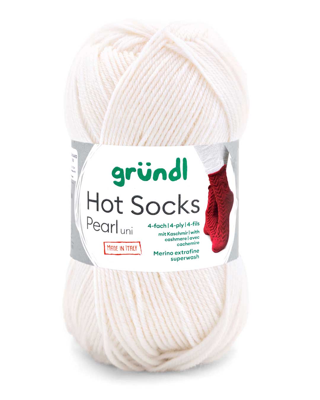 gr-ndl-hot-socks-pearl-uni-4-f-dige-sockenwolle-mit-merino-und-kaschmir image 1