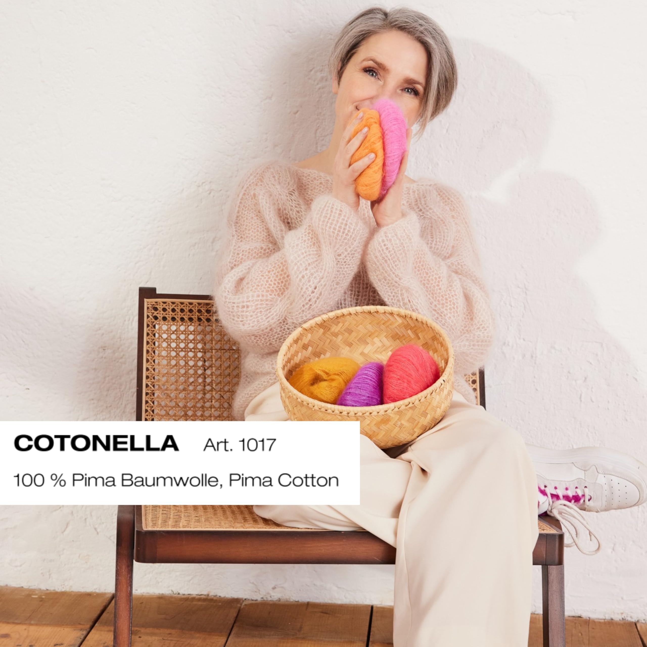 lana-grossa-cotonella-handstrickgarn-100-pima-baumwolle-100g-280m-fb-11 image 2