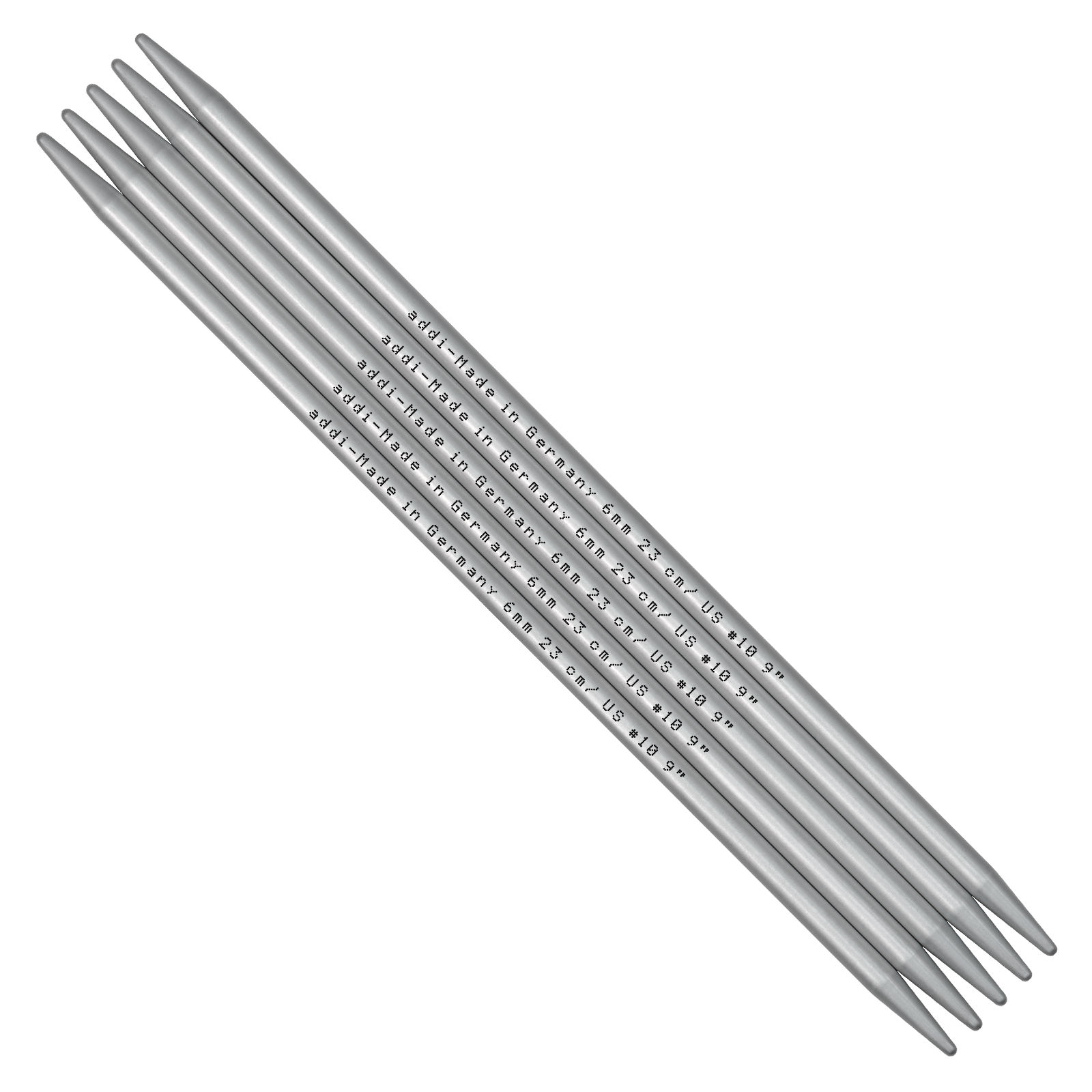 addi-addisock-nadelspiel-aluminium-mit-basic-spitzen image 1