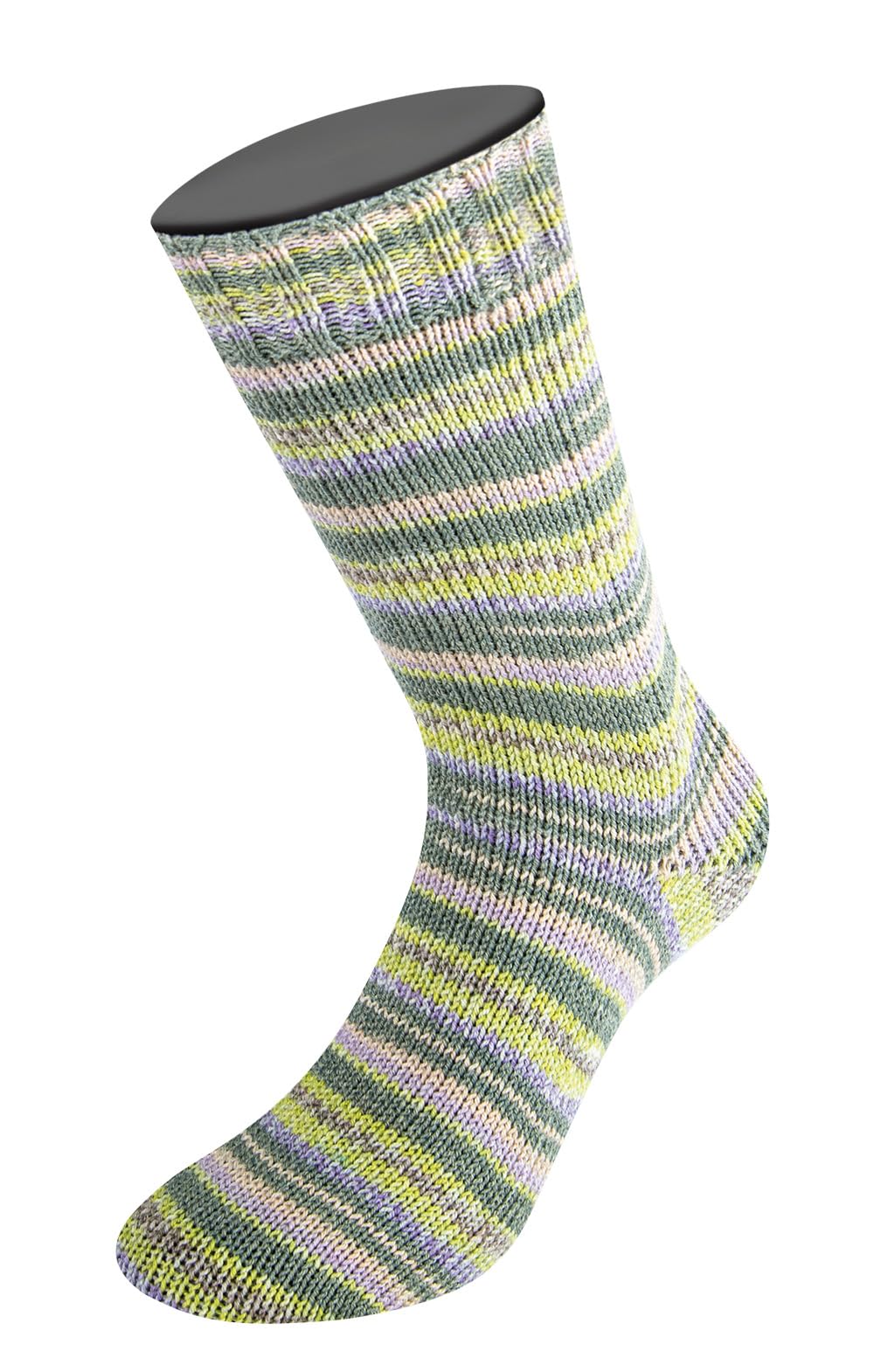 lana-grossa-meilenweit-cotton-bamboo-canario-sockenwolle-100g-420m-fb-2528 image 5