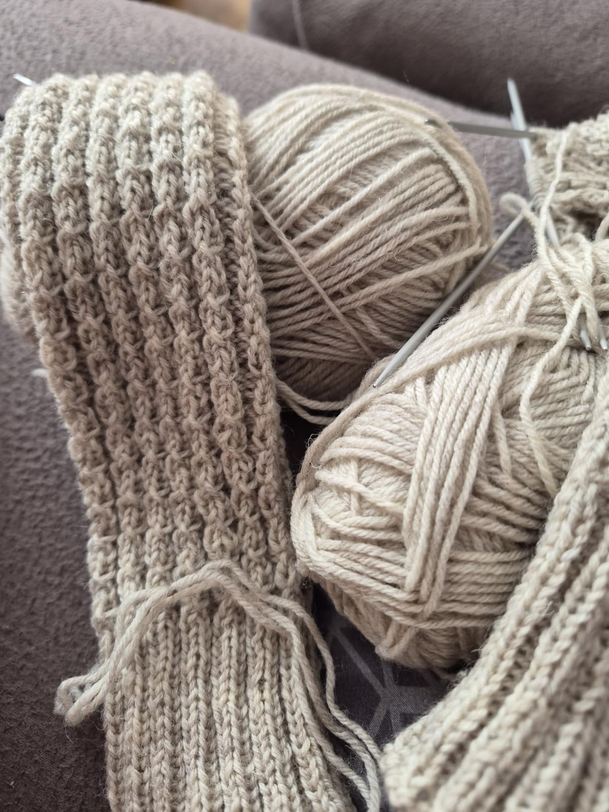 Super weich für Socken
