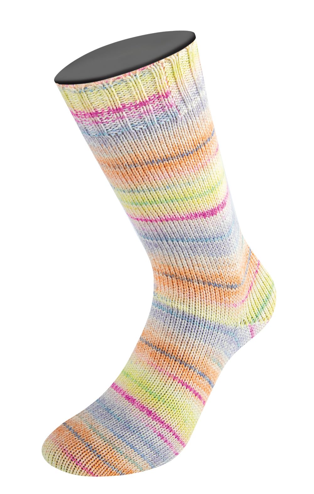 lana-grossa-meilenweit-merino-extrafine-cremoso-100g-sockenwolle-fb-4122 image 4