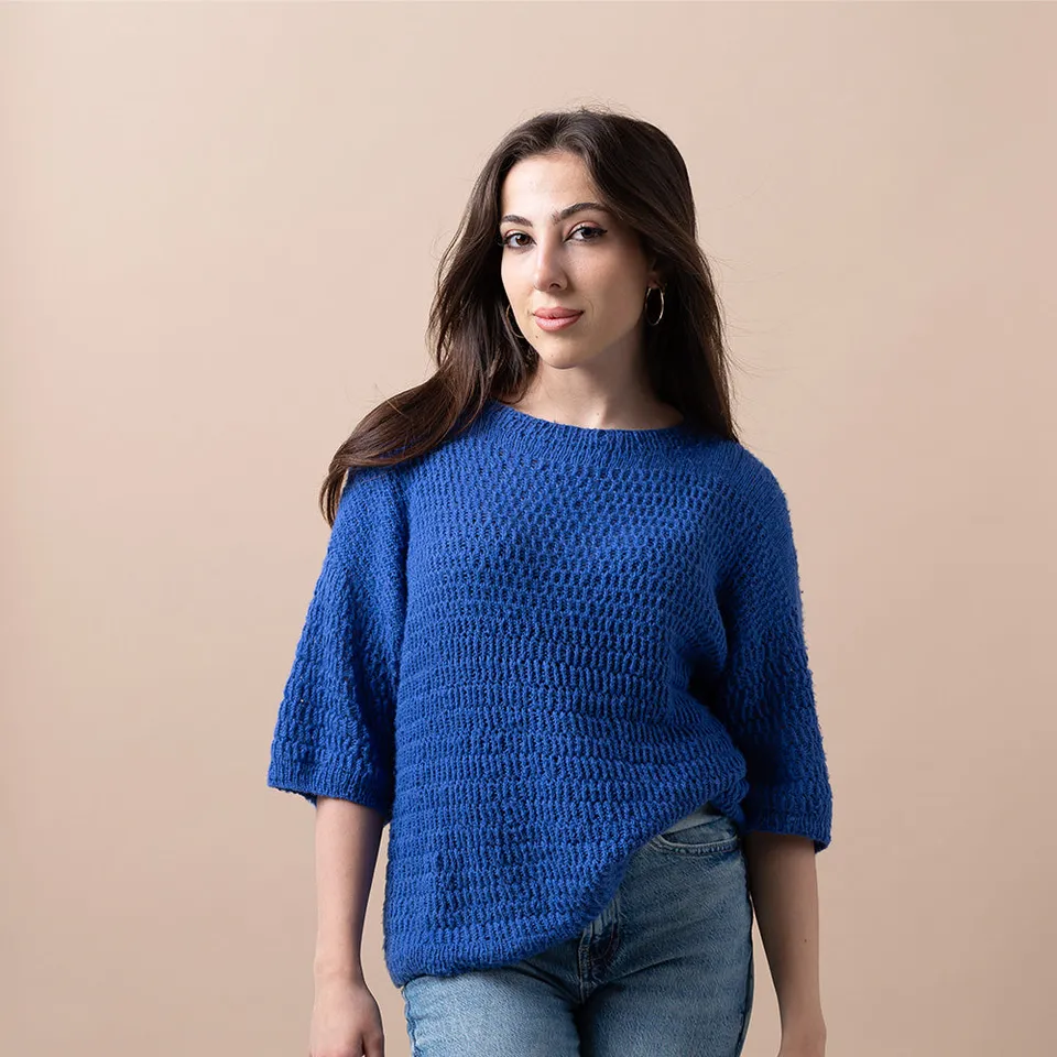 pascuali-shirt-samia-strickanleitung-sommer-shirt image 1