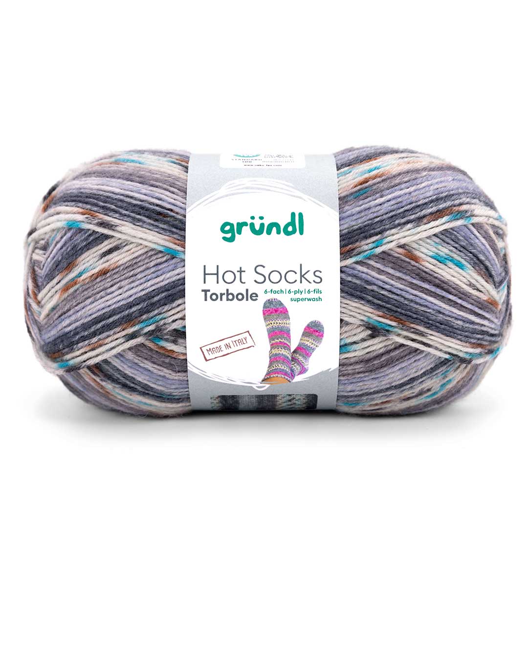 gr-ndl-hot-socks-torbole-6-fach-dicke-sockenwolle-mit-muster image 1