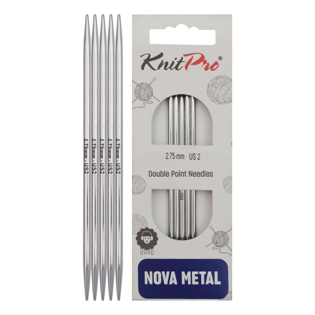 knitpro-nova-nadelspiel-12-5cm-5-2-0mm-messing image 7