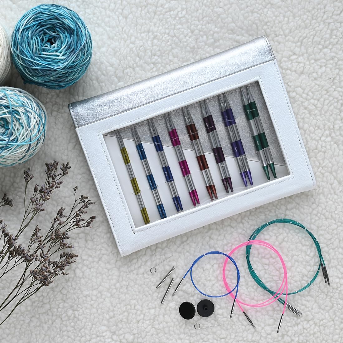 knitpro-smartstix-deluxe-austauschbare-nadelspitzen-set-5-5-14cm-3-5-8mm image 6