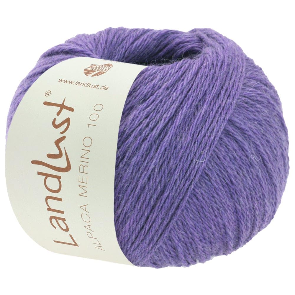 lana-grossa-landlust-alpaka-merino-100-316-strickgarn-violett image 1