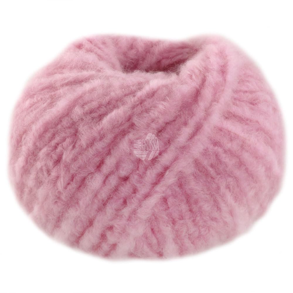 lana-grossa-royal-alpaca-effektgarn-fb-7-strickgarn-aus-93-royal-alpaka-und-7-po image 1