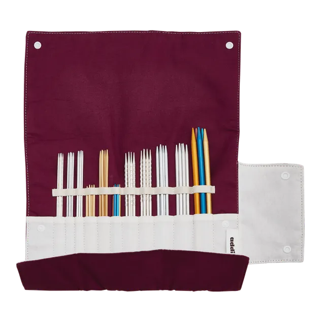 addi-addifolder-sock-nadelspieletui-leer-baumwolle-11-f-cher image 1