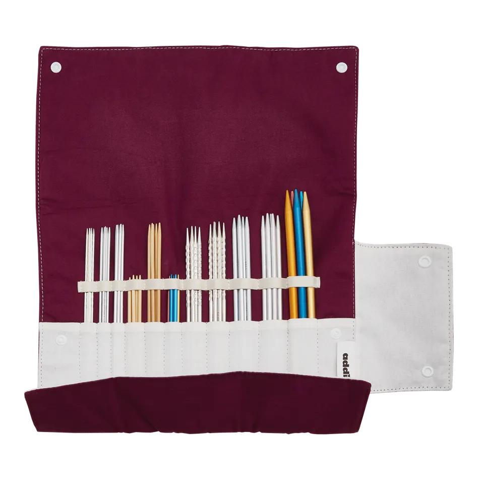 addi-addifolder-sock-nadelspieletui-leer-baumwolle-11-f-cher image 1