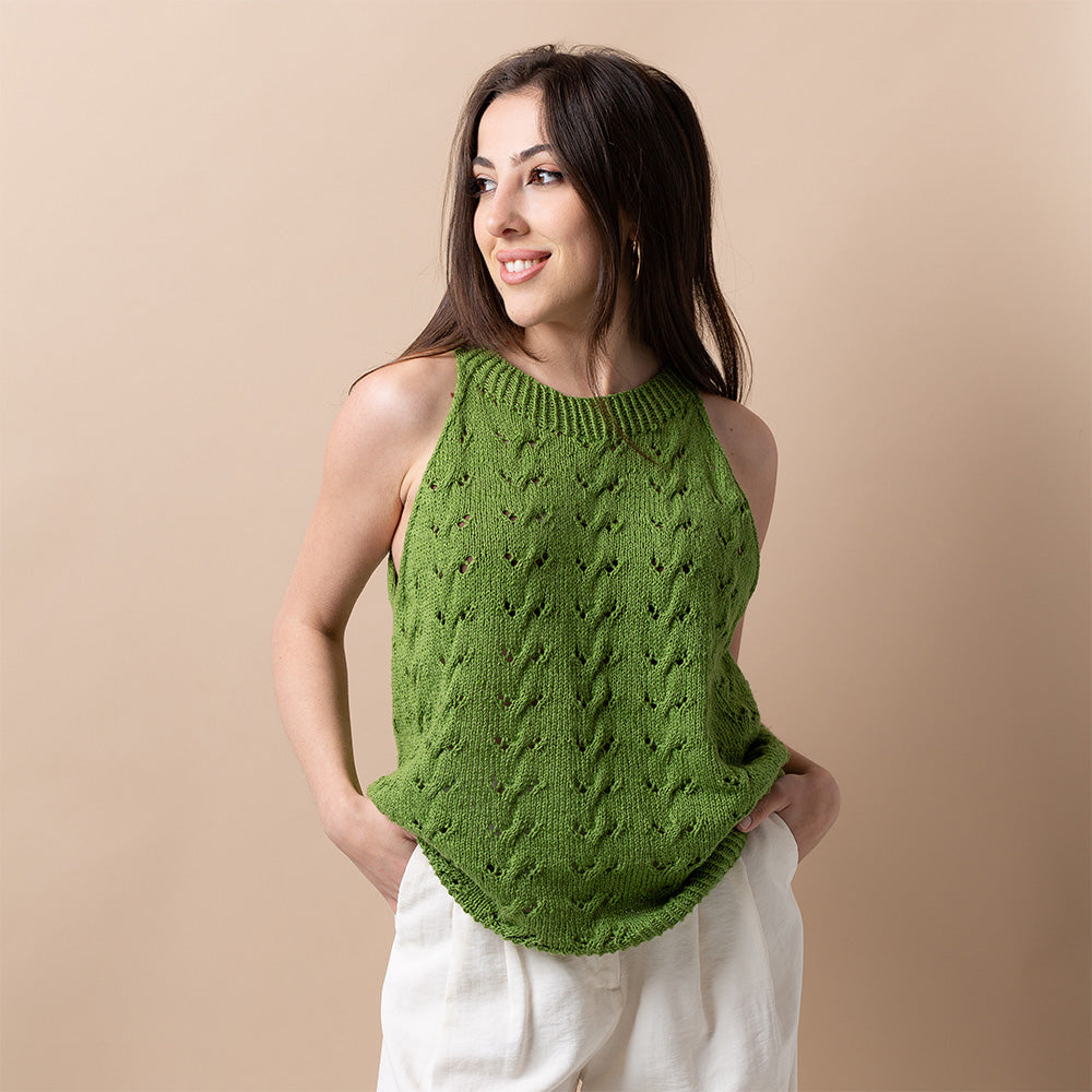pascuali-top-summer-twist-strickanleitung-ajour-zopf-top-xs-5xl image 1