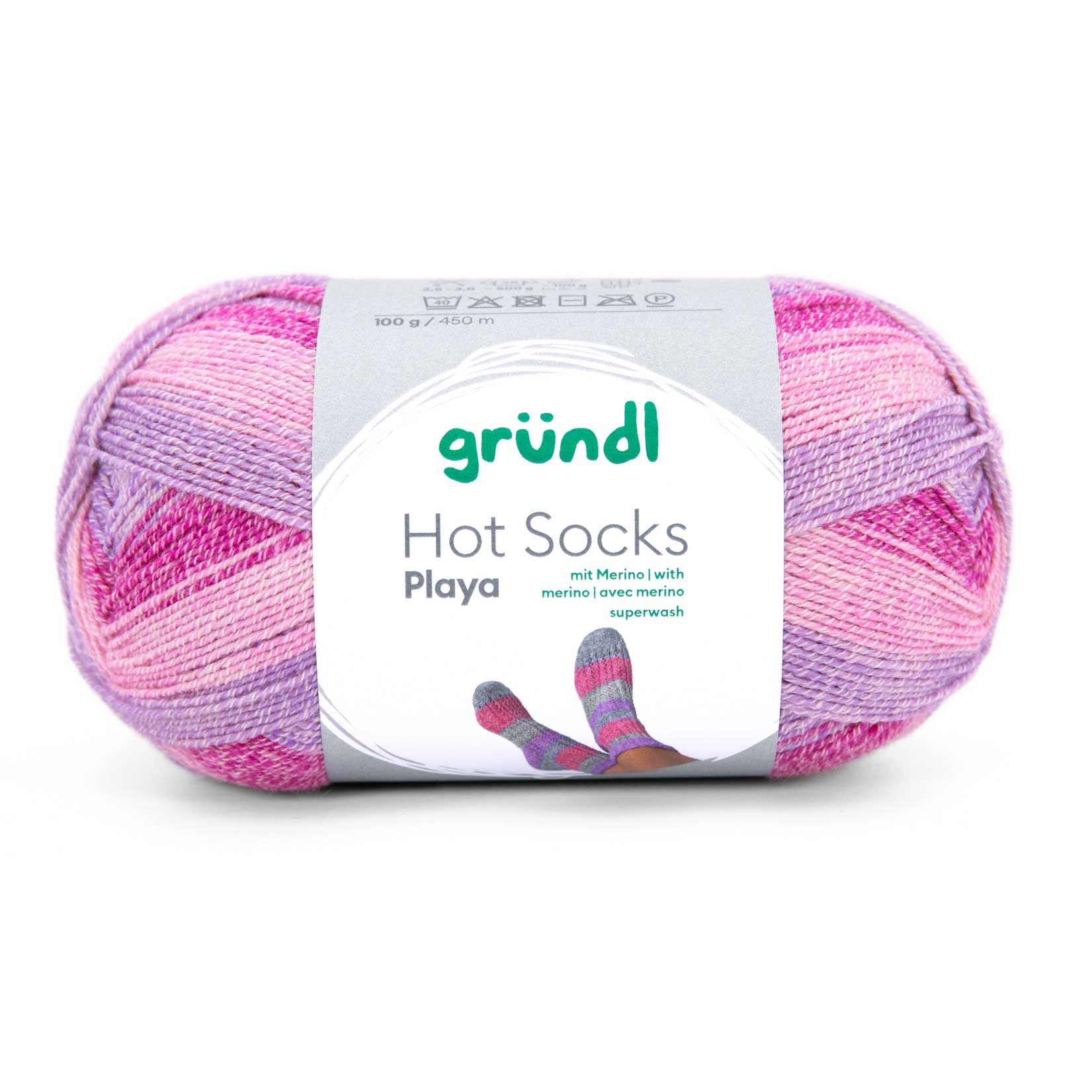 gr-ndl-hot-socks-playa-4-f-dige-sockenwolle-ohne-schurwolle image 5