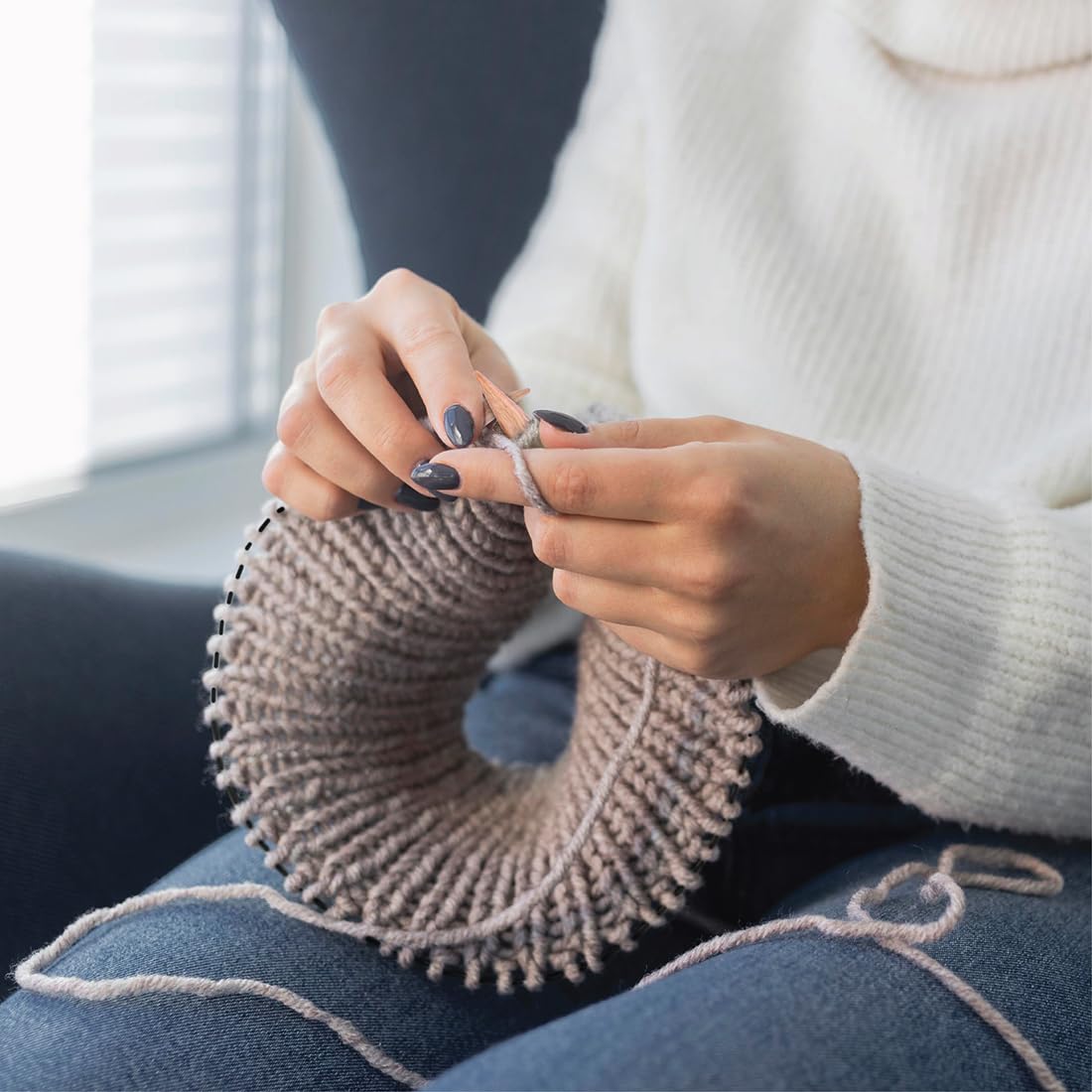 knitpro-bamboo-starter-nadelspitzen-set-13cm-3-0-5-0mm-mit-kabeln image 5